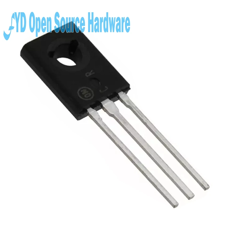20 шт BD135 TO 126 45V 1.5A 8W транзистор питания|transistor bd135|transistor power |
