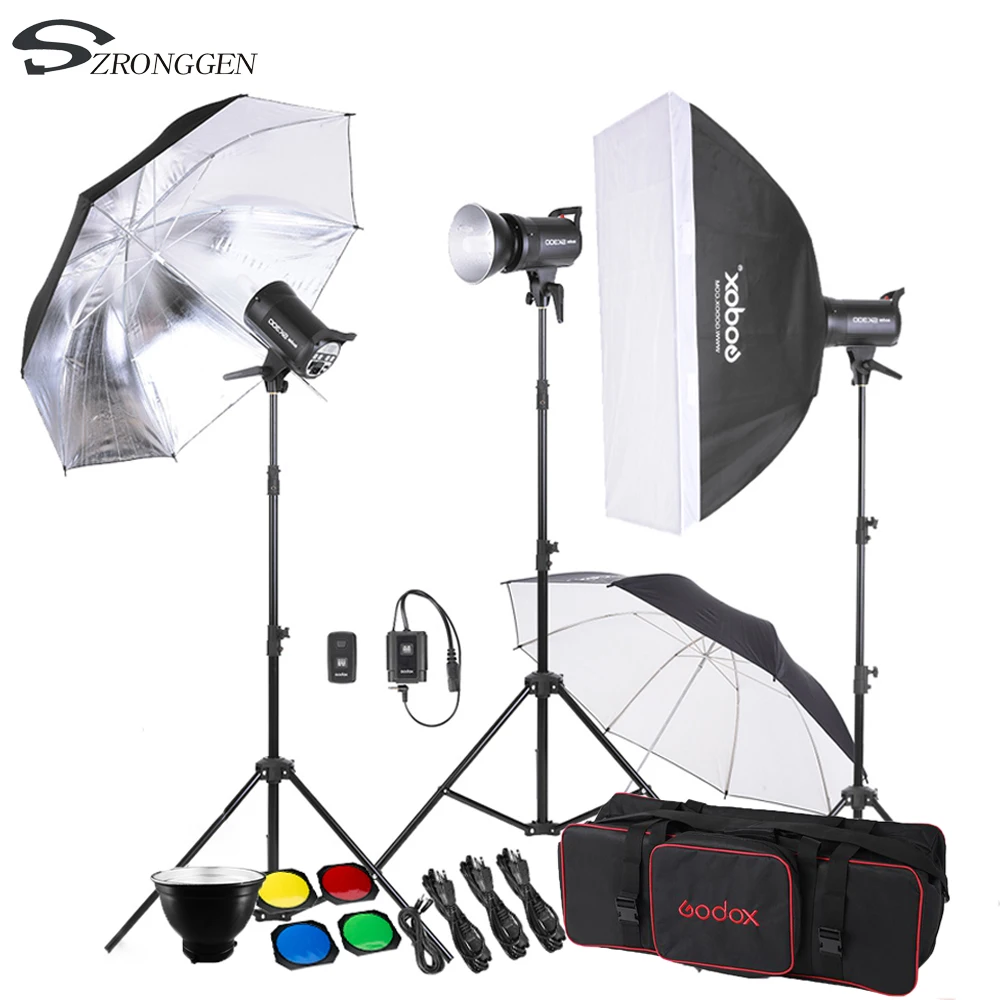 Buy Godox SK300 D Photo Studio Strobe Lighting Kit