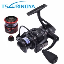 Tsurinoya TSP2000 Spinning Fishing Reel with Spare Spool 12BB 5.2:1 Jig Ocean Boat Rock Lure Wheel Coil Carretilhas De Pescaria
