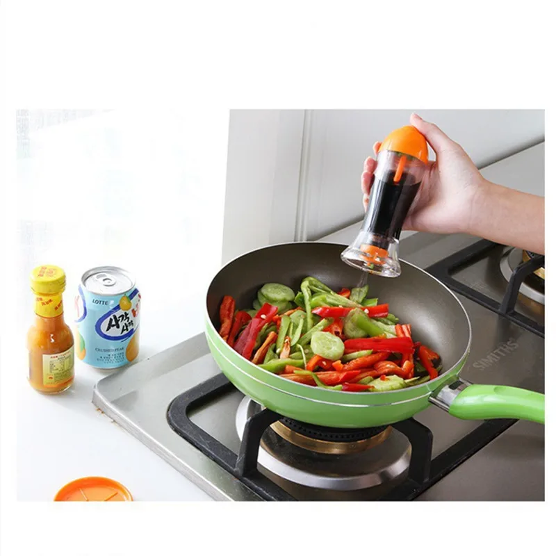 Oil Spray Spice Tools Vinegar Bottle Soy Sauce Sprayer Seasoning For Condiments Kitchen Container Oil Dispenser  (5)