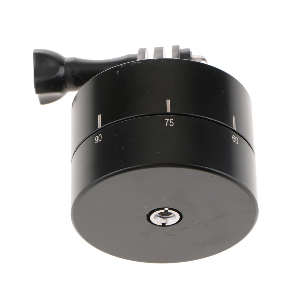 120 мин панорамный замедленная съемка головка штатива адаптер Крепление камеры 360 таймлапс ротатор таймер для GoPro iPhone 2 кг/4,4 фунта Емкость