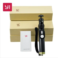 Xiaomi yi accessories Action Camera Bluetooth Monopod Extendable Remote Control Selfie Stick font b Tripod b