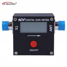 

Two Way Radio Accessories REDOT 2017A 1.6 - 60MHz 199W Mini Digital VHF UHF SWR Power Meter