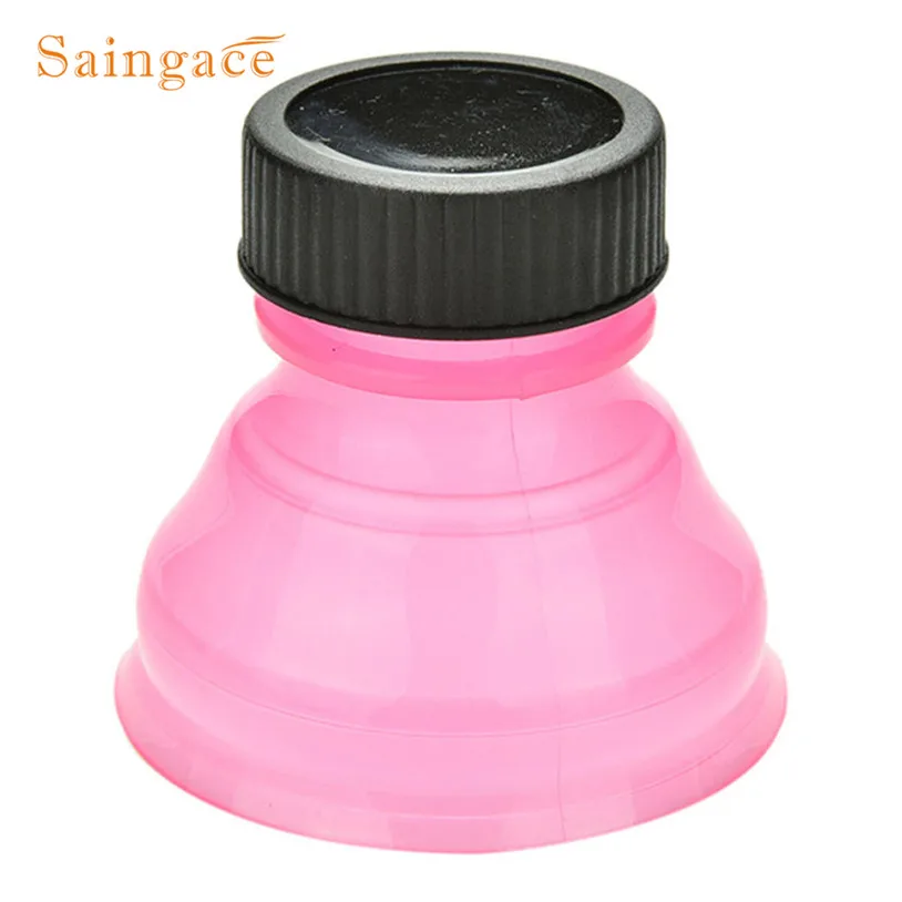 6pcs Caps Cover Turn Convert Cans into Bottles Reusable Snap On Tops Soda Lids 