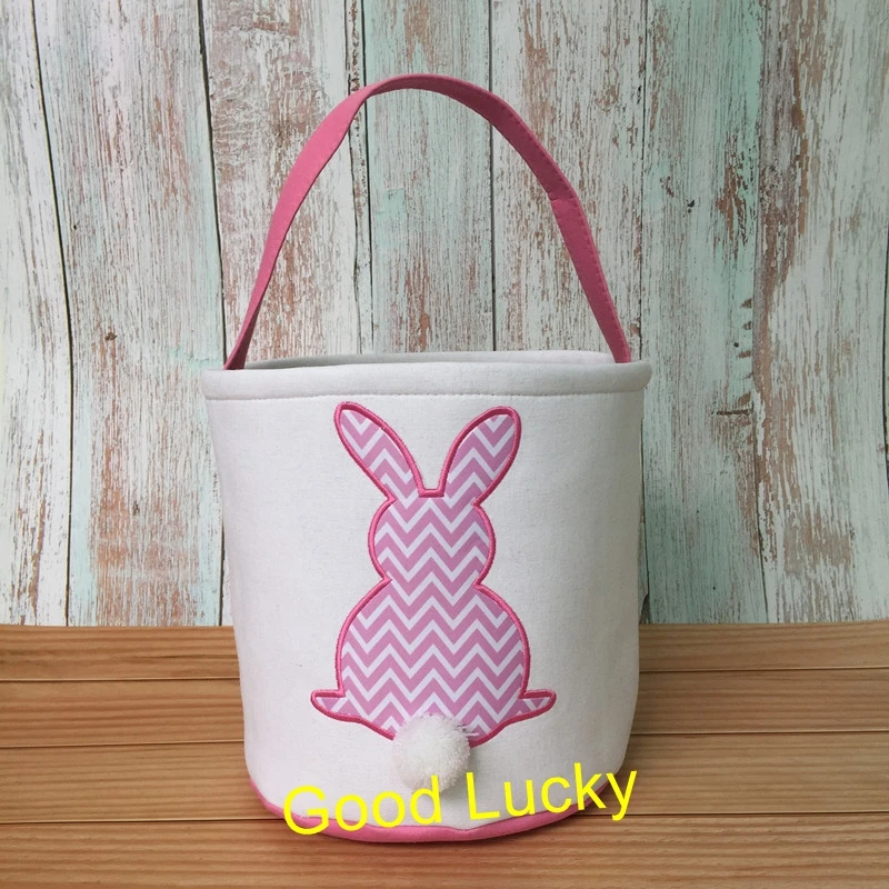 chevron easter bucket (8)