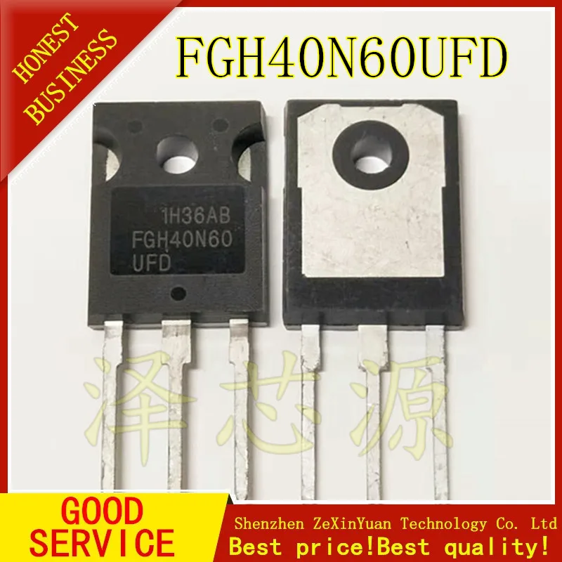 

FGH40N60UFD TO-247 Best quality