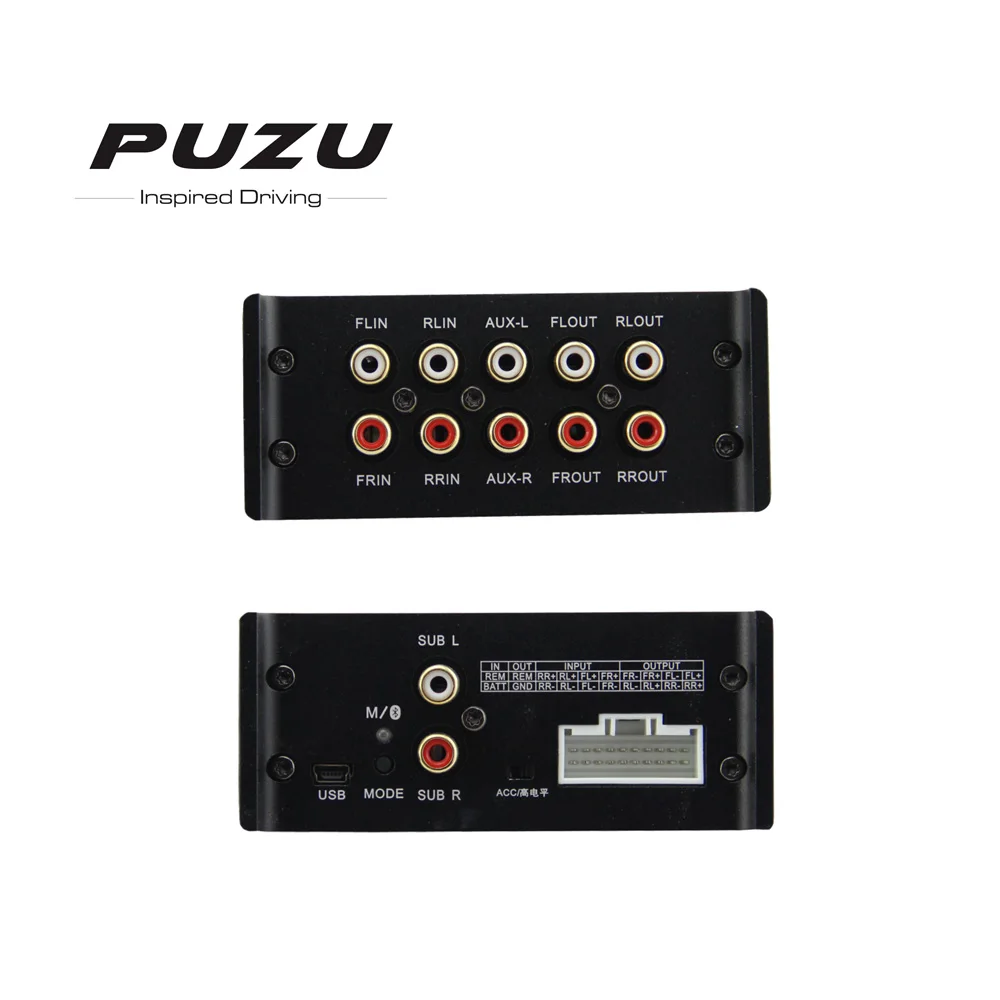 PUZU 31 диапазон 4X 85 Вт Выход Автомобильный DSP усилитель для VW polo Passat Golf Bora Sagitar skoda