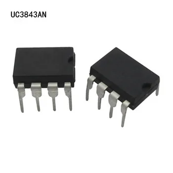 

100pcs UC3843 UC3843AN DIP8 NEW