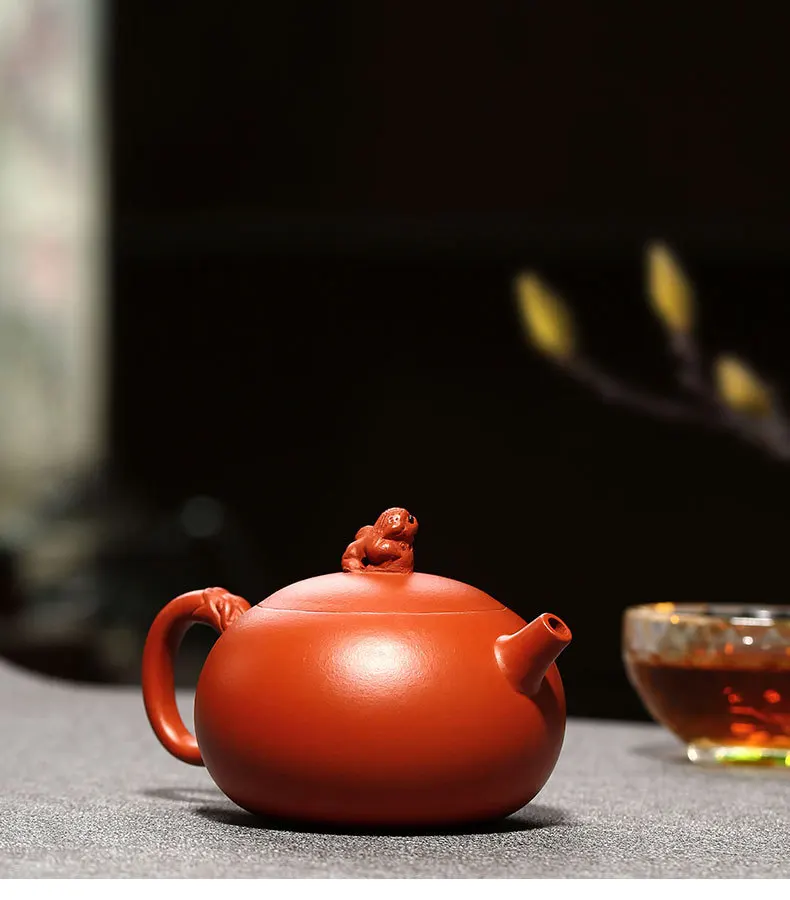 Фиолетовый; песок китайский чайник Zhu Niyuan Youjun Xiangrui Xishi Pot Sauce все ручные оригинальные продукты прямые продажи с фабрики