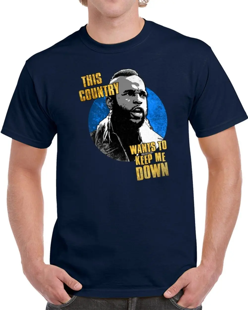 Clubber Lang Rocky III Quote Inspired Parody Movie футболка крутая Повседневная для мужчин унисекс