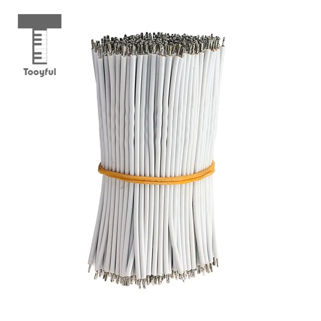 Tooyful 100pcs 22AWG Vintage Guitar Wire for Electric Guitar Amplifier Parts Accessories