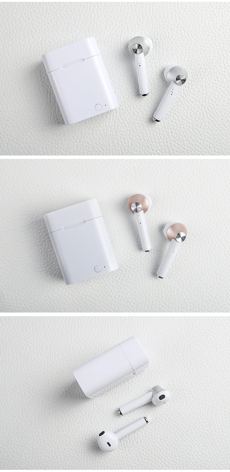 XLSTO Wireless Headphone Bluetooth 5.0 Binaural Calls Sport 3D Stereo Sound Earphones with Charging Box for xiaomi iPhone PK I10 (13)