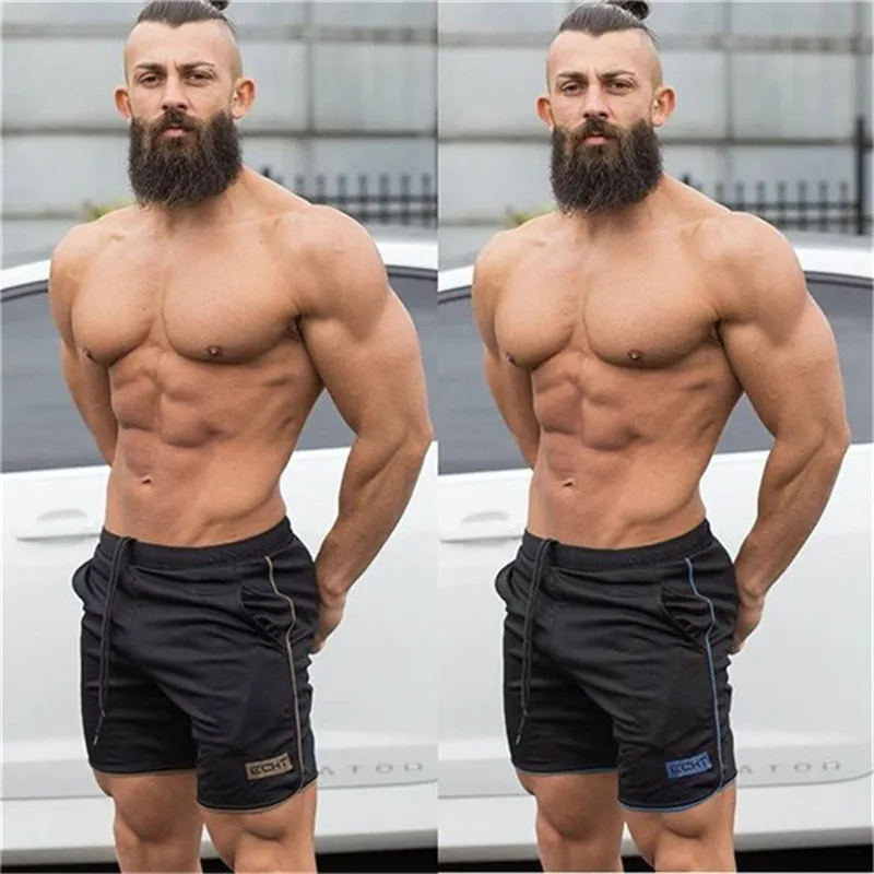 Gitf dos homens ginásio de fitness shorts