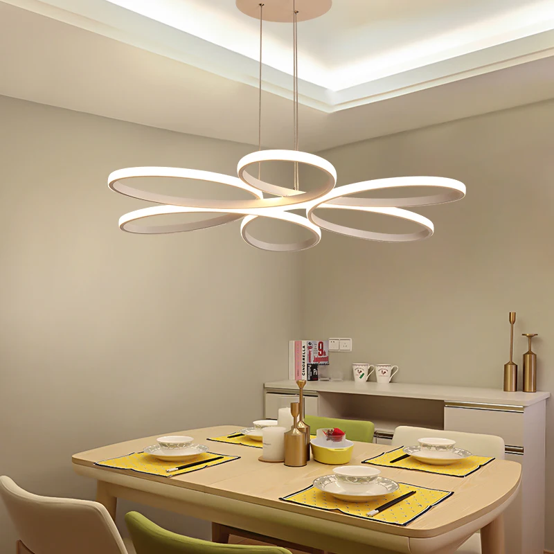 Современные светодиодные подвесные светильники для гостиной офиса кухни lustre de