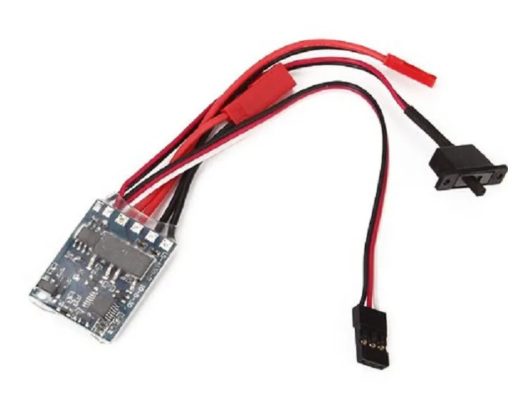 

RC Brushed ESC 20A Brush Motor Speed Controller w/ Brake for RC 1/16 1/18 Car Boat Tank Drop free shipping