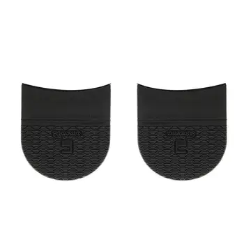 

1 Pair Shoe's Non-slip Rubber Heel Insole Shoes Repair 6.5mm