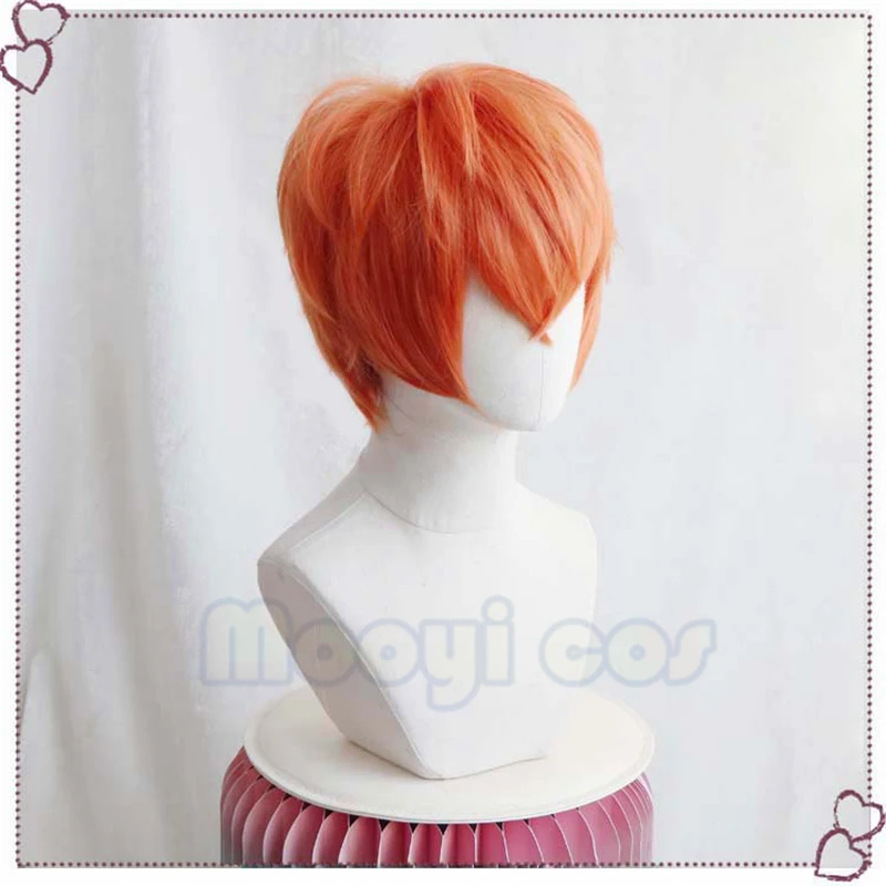 Mystic Messenger 707 cosplay wig03