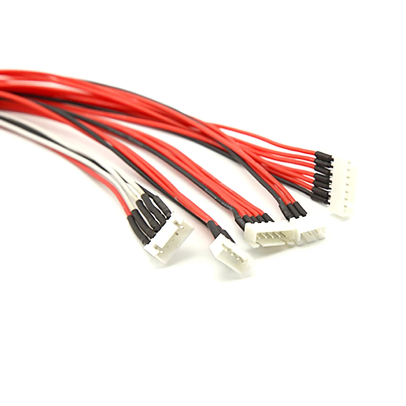 5 шт./лот 2S 3S 4S 5S 6S Lipo кабель удлинитель для зарядного устройства