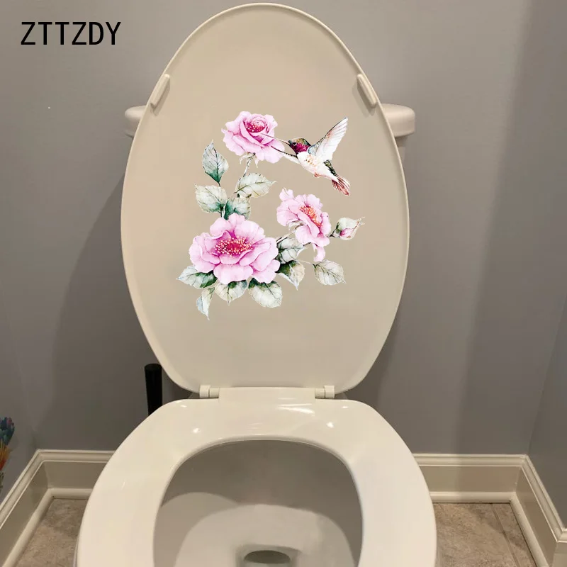 ZTTZDY 19 1*21 2 см классическое искусство цветок птица домашние комнаты настенная