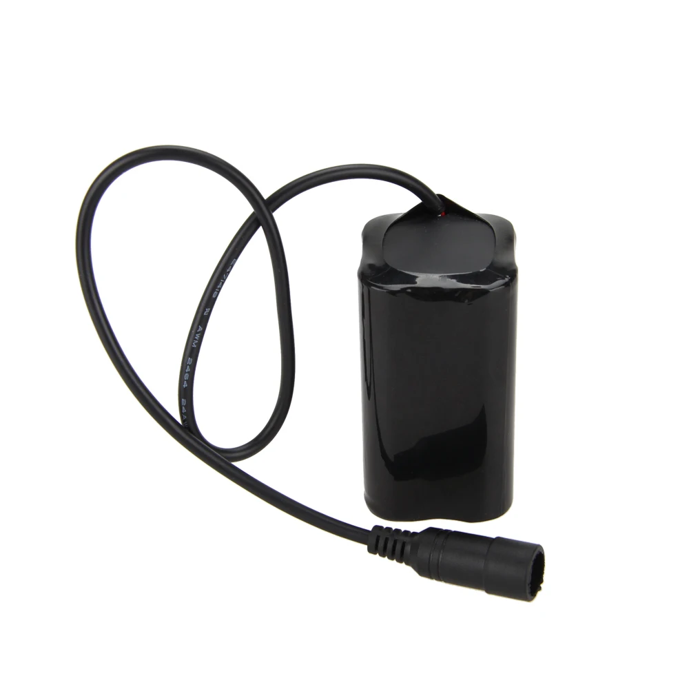 Top Big Capacity Bike Light Battery Universal Type 8.4v 20000mAh Battery Pack for Bicycle Lamp 5