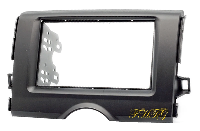 

Car Radio Fascia,Dash Kit is suitable for 2012 Toyota Reiz/ Mark X,Double Din Car Audio Frame