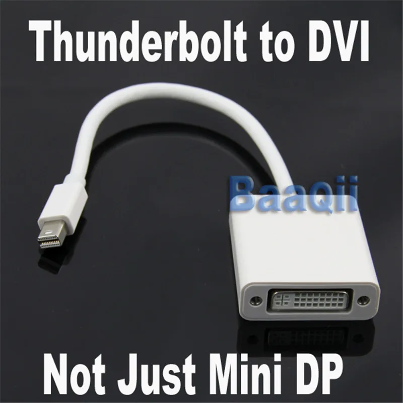 MLLSE Премиум Thunderbolt Для переходника dvi 1080 P CB069|thunderbolt to dvi|thunderbolt todvi adapter |