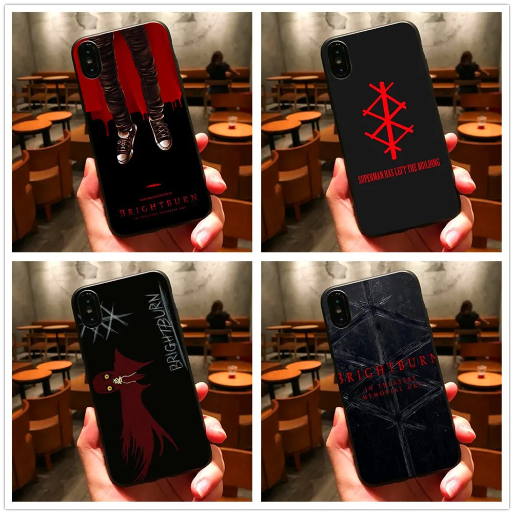 Новый фильм BRIGHTBURN мягкий Tup чехол для телефона iphone 8 7 6 plus X Xr Xs Макс 5 samsung Galaxy 9 10