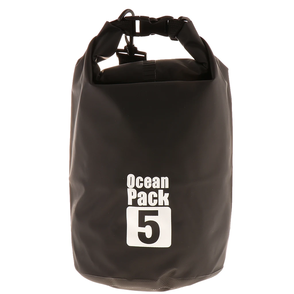 Large Ocean Dry Bag Case Waterproof Dry Sack Bucket Backpack for Drifting Kayaking Camping Hiking Waterproof Dry Bags Backpack