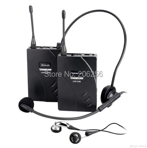 Беспроводная гид система Takstar UHF 938/ 938 оригинальный беспроводной микрофон