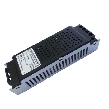 

[Seven Neon]Free shipping high quality ultral thin AC100-240V/DC 24V 4A 96W switching power supply,LED lighting driver