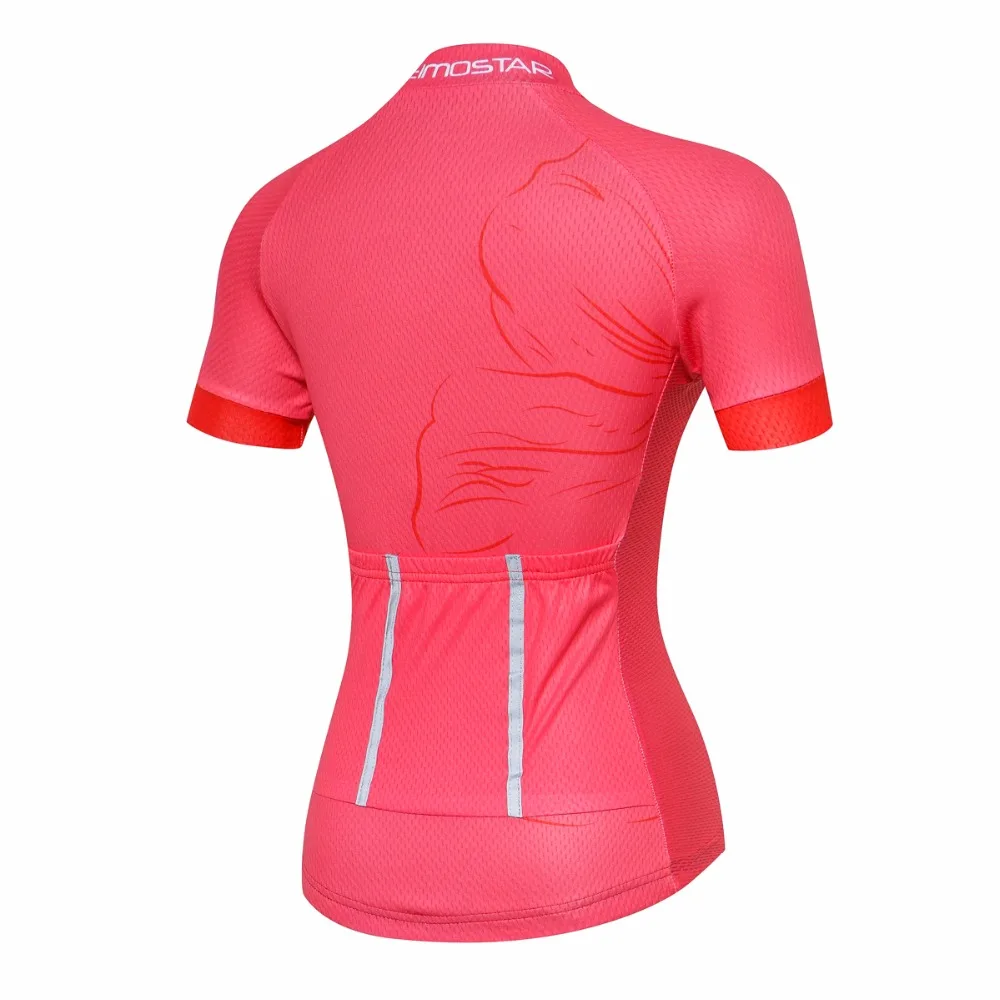 WEIMOSTAR Летняя женская велосипедная майка Ropa Ciclismo велосипедная одежда на молнии для верховой езды верхняя одежда велосипедная футболка