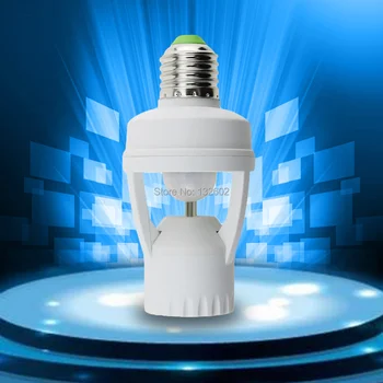 

Motion Sensor Light Switch, Infrared Automatic Lamp Socket, E27 Lamp Holder, Smart Home Light