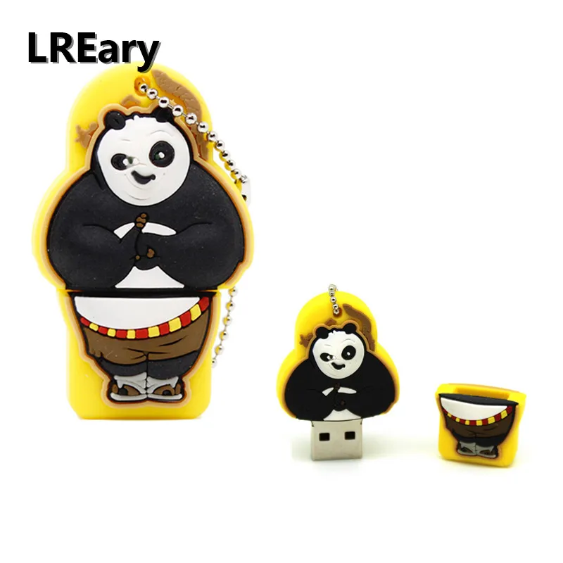 Флэш накопитель USB в виде панды 4 гб 8 16 32 64 гб|u disk|pendrive 32gbpanda usb |