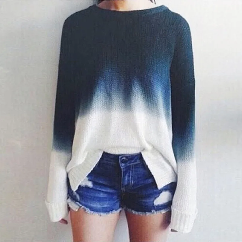 

Free Ostrich Sweater Women Pullovers 2018 Autumn Winter Round Neck Knitted Loose Long Sleeve Sweater Femme Mujer Dropshipping