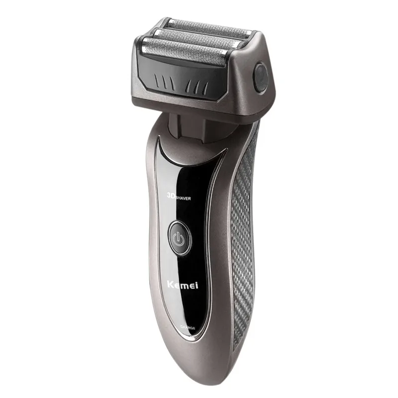 Top sale shaver Electronic Rechargeable Shaver 3d men face care