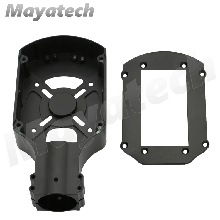 CZ casting  V5 30mm aluminium motor base FOR DJI M10 motor HOBBYWING x-rotor80A 100A Agriculture drone
