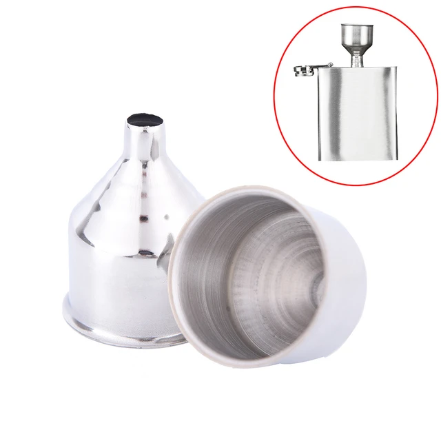 5 Pieces Mini Metal Funnels For Filling Small Bottles Transferring Liquid  Refill Perfume Essential Oil Dispensing Tool