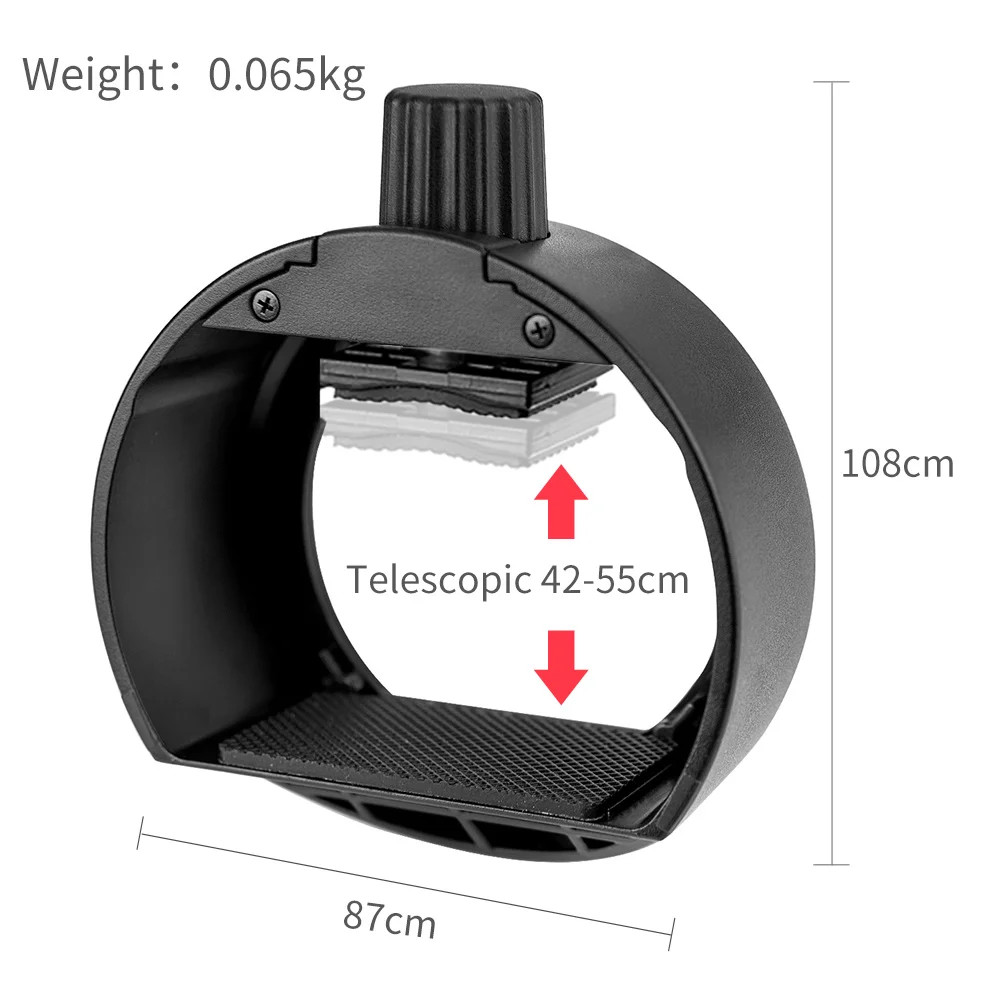 Кольцевой адаптер Godox для вспышки Speedlight TT685 V860II V350 TT600 Yongnuo Canon Nikon Sony|Аксессуары