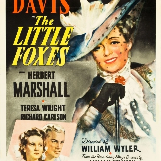 The Little Foxes (Poster Art) Bette Davis 1941 Movie Poster Masterprint (11 x 17)