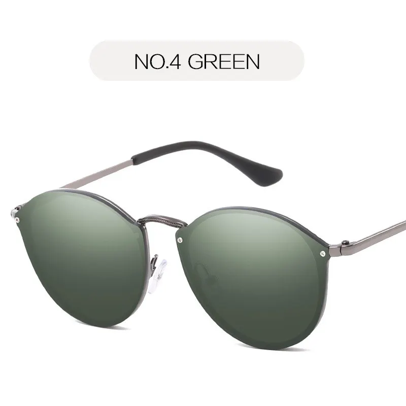 NYWOOH Cat Eye Sunglasses Women Luxury Coating Mirror Sun Glasses Female Retro Rimless Metal Eyewear UV400 guess sunglasses Sunglasses