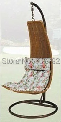 Распродажа кресло качели для сада из искусственного ротанга|rattan garden swing chair|garden