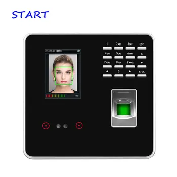 

ZK FA200 Face Recognition Time Attendance With Simple Access Control System Biometric Fingerprint Time Recording