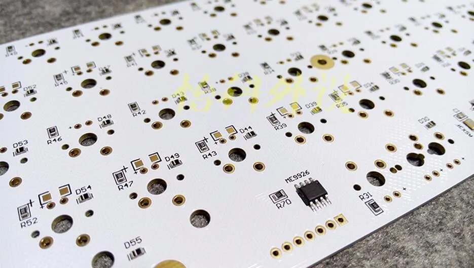 GH60 PCB Satan 60 PCB для механической клавиатуры DIY kit