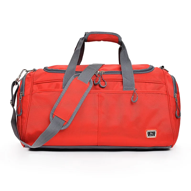 Уличная Водонепроницаемая спортивная сумка большой емкости, Мужская Женская Портативная сумка для фитнеса, мягкая складная сумка на плечо для путешествий