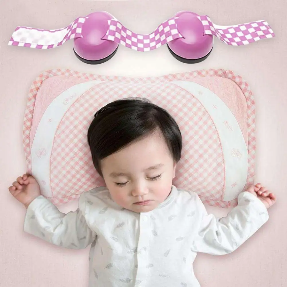 Наушники с шумопоглощающим эффектом для новорожденного ребенка противошумный наушник гарнитура с эластичной лентой для малышей