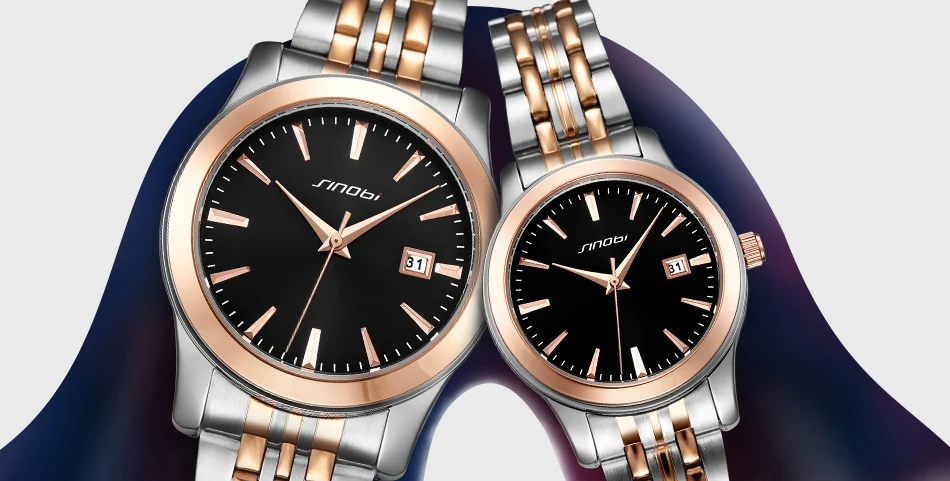 Новинка SINOBI деловые часы мужские часы роскошные известные мужские s QuartzWatch наручные часы наручные мужские часы Relogio Masculino saat