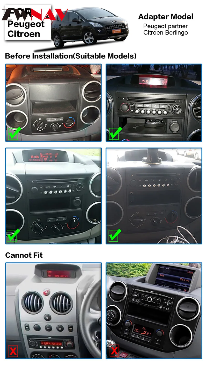 Flash Deal IPS Screen Android 8.0 Car dvd multimedia Player head unit For PEUGEOT 3008 5008 2009 2010 2011 With GPS Navigation Radio stereo 9