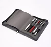 KACO Pen Pouch Pencil Case Bag Gray Available for 10 Fountain Pen / Rollerball Pen Case Holder Storage Organizer Waterproof ► Photo 2/6