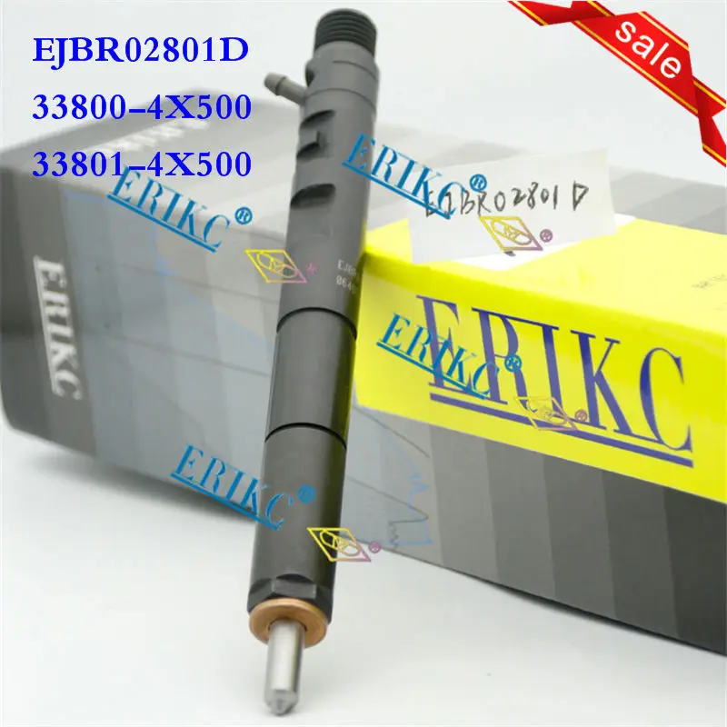 ERIKC инжектор ejbr0285000 дизельный топливный насос CR 338004X500 338014X500 для HYUNDAI townan Carnival Sedona