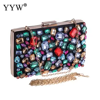

YYW Luxury Handbags Women Bags Designer Vintage Shoulder Chain Evening Clutch Bag Female Messenger Crossbody Bags For Women 2018